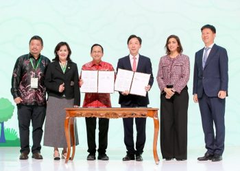 Kerja Sama Kembangkan Solusi Kertas dan Kemasan Berkelanjutan oleh APP dan Lubrizol
