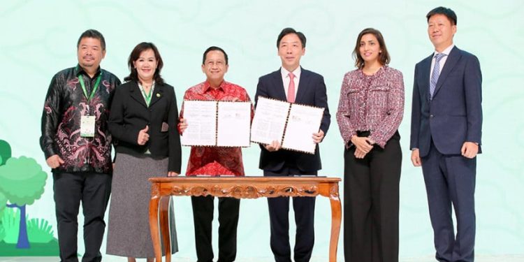 Kerja Sama Kembangkan Solusi Kertas dan Kemasan Berkelanjutan oleh APP dan Lubrizol