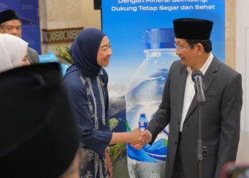 Kolaborasi Aqua dan Masjid Istiqlal untuk Pemberdayaan Ekonomi Umat