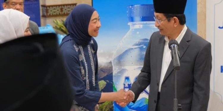 Kolaborasi Aqua dan Masjid Istiqlal untuk Pemberdayaan Ekonomi Umat