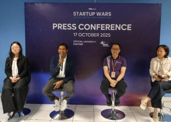 Asah Kemampuan Mahasiswa di Grand Final Startup Wars 2025