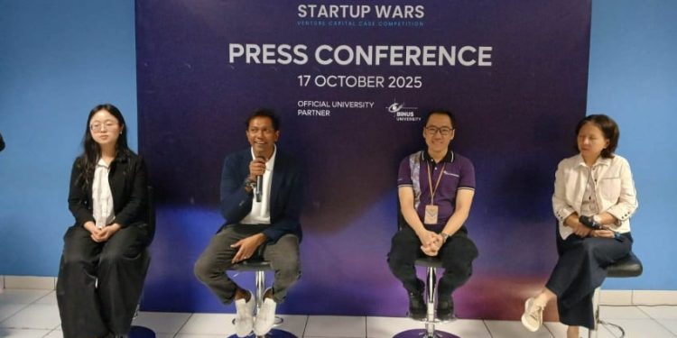 Asah Kemampuan Mahasiswa di Grand Final Startup Wars 2025