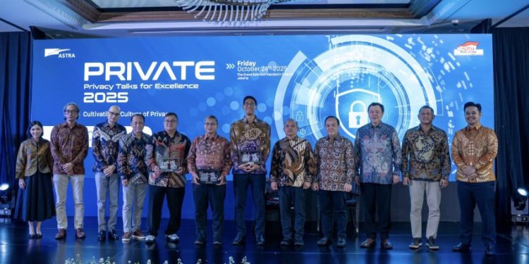 Privasi Data Kunci Keberlanjutan Bisnis Finansial Menurut Bos Astra