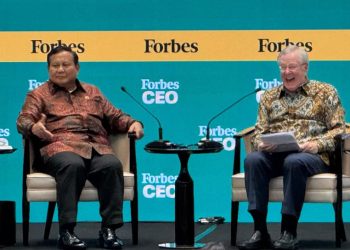 Canda Prabowo Sering Sebut Lulusan Oxford-Harvard, Tapi Hanya ke Toko Bukunya