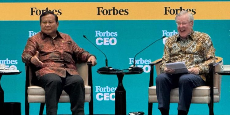 Canda Prabowo Sering Sebut Lulusan Oxford-Harvard, Tapi Hanya ke Toko Bukunya