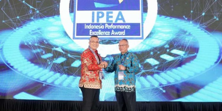 PLN EPI Jadi Pemimpin Industri dengan Skor 680,75 Poin di Ajang IQEF2025