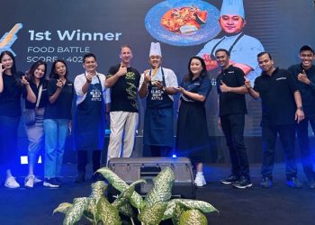 Kemenangan Ganda Chef Reno untuk Harper Cikarang di Black Box Battle 2025