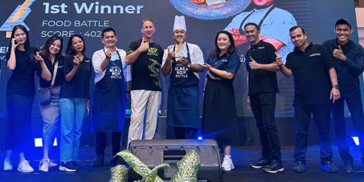 Kemenangan Ganda Chef Reno untuk Harper Cikarang di Black Box Battle 2025
