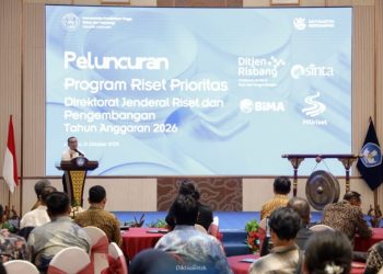 Dana Rp3 triliun untuk Program Riset Prioritas 2026 Diluncurkan