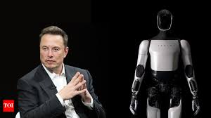 Musk Siap Memimpin Angkatan Robot Tesla