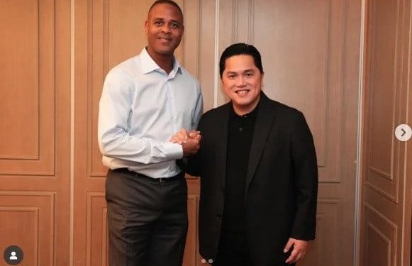 PSSI dan Patrick Kluivert Berpisah dengan Baik Menurut Erick Thohir
