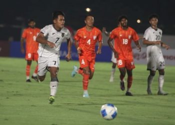Hasil Uji Coba Timnas Indonesia U-23 dan India U-23: Garuda Berakhir Imbang 1-1
