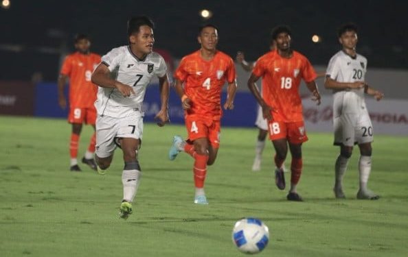 Hasil Uji Coba Timnas Indonesia U-23 dan India U-23: Garuda Berakhir Imbang 1-1