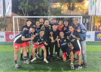 Media Group Finis Posisi 3 di Turnamen Sepak Bola Media Cup 2025