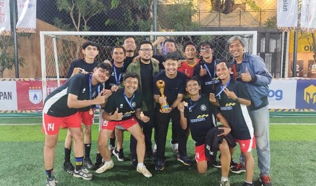 Media Group Finis Posisi 3 di Turnamen Sepak Bola Media Cup 2025