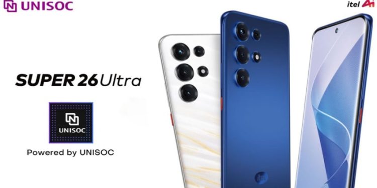 Luncurkan SUPER 26 ULTRA, Ditenagai UNISOC T7300 dengan Kombinasi Gaya dan Kekuatan