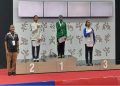 Jawa Timur Mendominasi Wushu di PON Bela Diri Kudus 2025, Sanda dari Daerah Baru Mencuri Perhatian