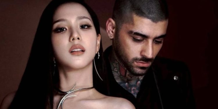 Jisoo Bagikan Foto Bersama Zayn dengan Caption Manis, Netizen Baper