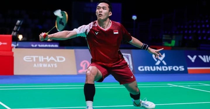 Jonatan Christie Menang di Denmark Open 2025