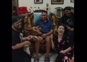 Kesehatan Tukul Arwana Membaik, Vega Darwanti Makin Gemuk Juga