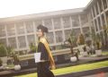Kisah Wisudawan Termuda S2 UGM Amanda Eka Lupita di Usia 22 Tahun
