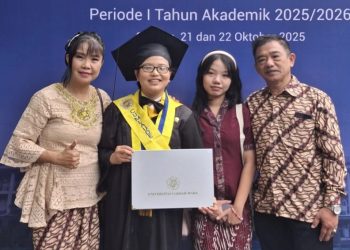Kisah Felicia, Lulusan S2 Tercepat dan Impiannya Menjadi Dosen