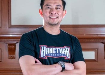 Ketua Baru Klub Basket Hangtuah Jakarta Harryadin Mahardika Dilantik
