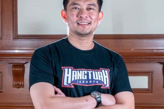 Ketua Baru Klub Basket Hangtuah Jakarta Harryadin Mahardika Dilantik