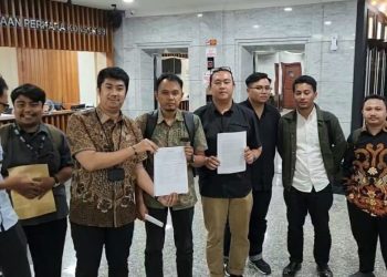 Koalisi Masyarakat Sipil Ajukan Uji Materi Undang-Undang TNI ke Mahkamah Konstitusi