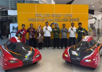 Kolaborasi ITS dan Pertamina Lubricants Perkenalkan Dua Mobil Efisien Energi