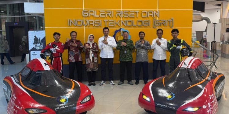 Kolaborasi ITS dan Pertamina Lubricants Perkenalkan Dua Mobil Efisien Energi