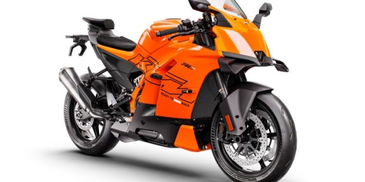 KTM 990 RC R SuperSport Terbaru dengan Warisan DNA MotoGP