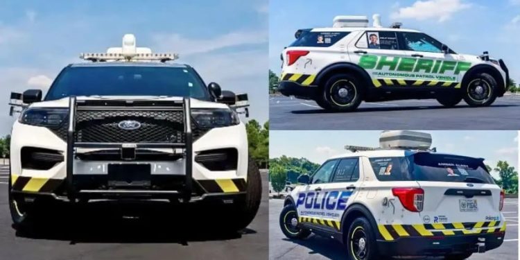 Mobil Patroli Polisi Tanpa Supir Berbasis AI Diluncurkan di Miami