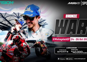 MotoGP Malaysia 2025 Siap Digelar di Sepang Cek Jadwal Siaran Lengkapnya