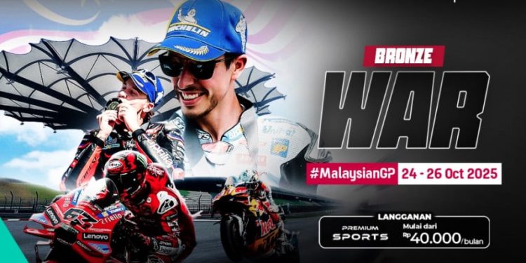 MotoGP Malaysia 2025 Siap Digelar di Sepang Cek Jadwal Siaran Lengkapnya