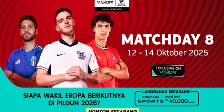 Nonton Kualifikasi Eropa 2025/26: Belanda hingga Jerman Beraksi!