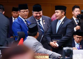 Deklarasi Komitmen Energi Berkeadilan oleh Para Pemimpin Negara AZEC