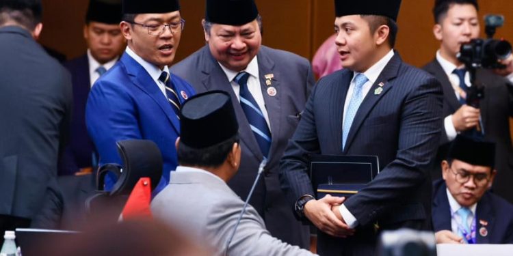 Deklarasi Komitmen Energi Berkeadilan oleh Para Pemimpin Negara AZEC