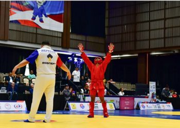 Handezka Vaktorias Persembahkan Medali Perunggu Pertama untuk Indonesia di Kejuaraan Dunia Sambo