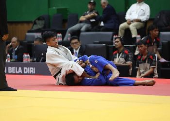 Jatim Dominasi Gulat Sedangkan DKI Jakarta Mengungguli Judo