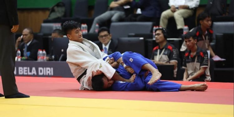 Jatim Dominasi Gulat Sedangkan DKI Jakarta Mengungguli Judo