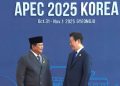 Prabowo Siapkan Gagasan Pembangunan Kawasan Asia-Pasifik di KTT APEC 2025