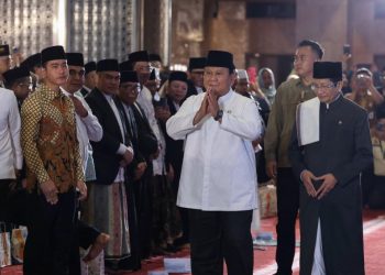 Prabowo Terpilih sebagai Muslim Paling Berpengaruh ke-15 di Dunia