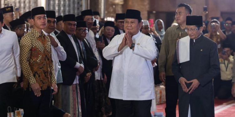 Prabowo Terpilih sebagai Muslim Paling Berpengaruh ke-15 di Dunia