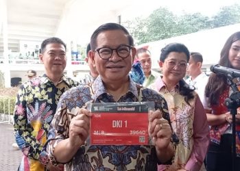 Pramono Anung Berpartisipasi dalam Lari 10 Km di Jakarta Running Festival 2025