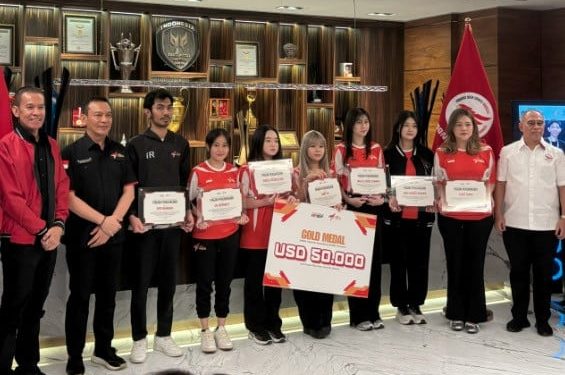 Timnas Esports Indonesia Lanjutkan Tren Juara Menuju SEA Games 2025 di China