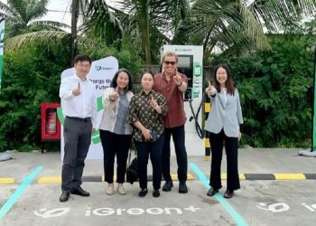 CS Energy Luncurkan Stasiun Pengisian Daya Ultra-Fast Terbesar Pertama di Indonesia
