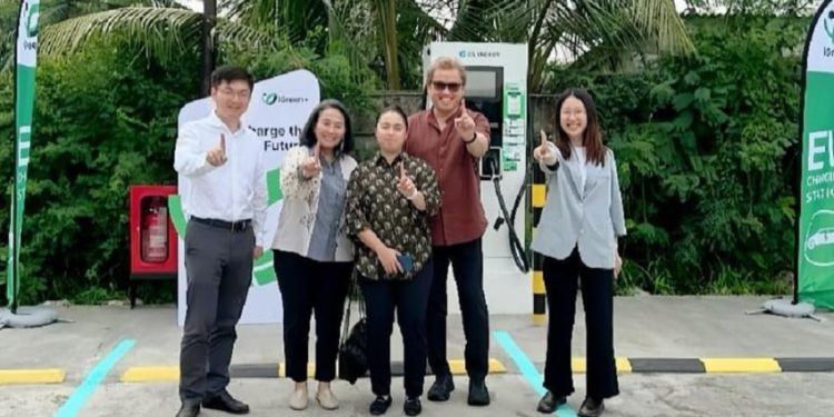 CS Energy Luncurkan Stasiun Pengisian Daya Ultra-Fast Terbesar Pertama di Indonesia