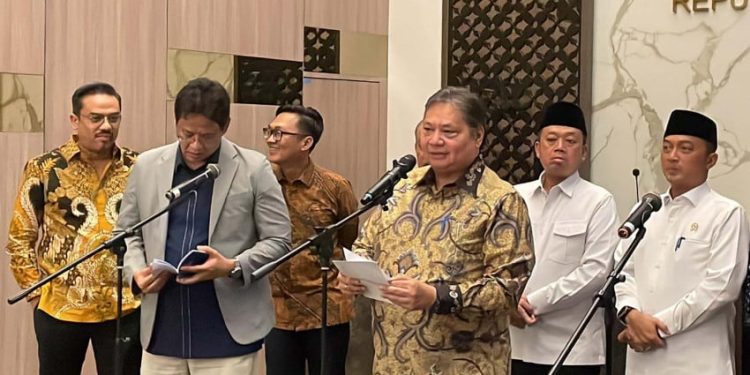 Percepatan Program Strategis Baru Ditetapkan, Menko Ungkap Tugas Tiga Pokja