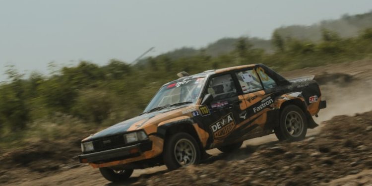 Sirkuit Kolam Lumpur Semarang Kunci Juara Nasional Tim Rally 2025